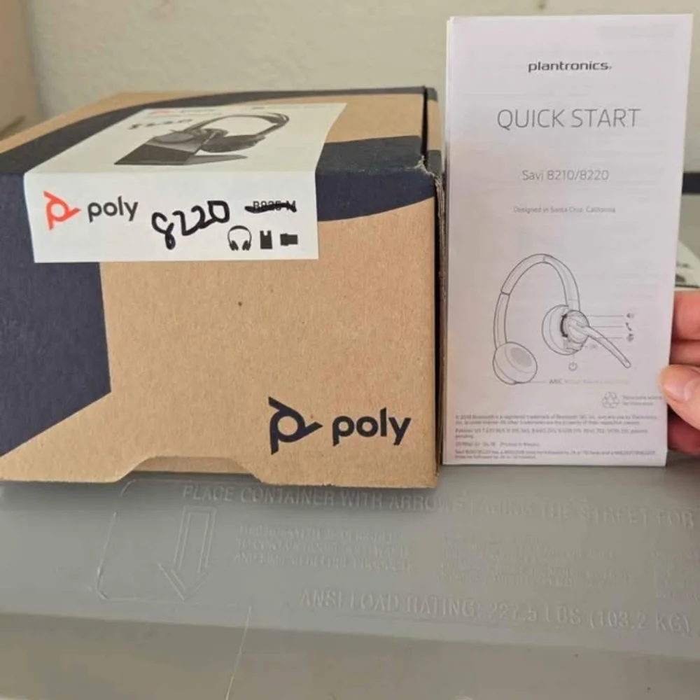 Plantronics Wireless Headset